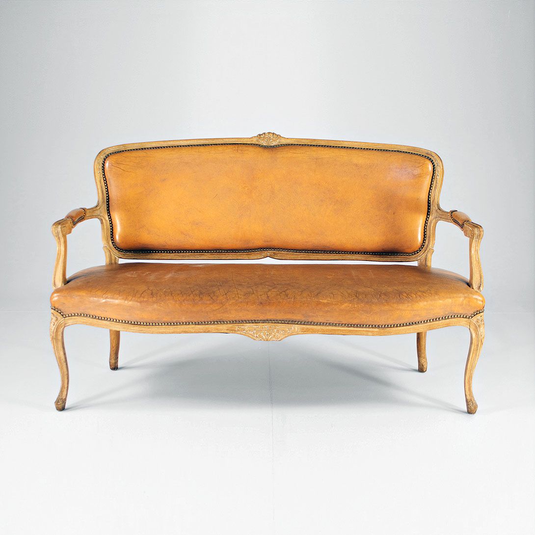 Foto Period Furniture Historism Sofa Franconia 1955