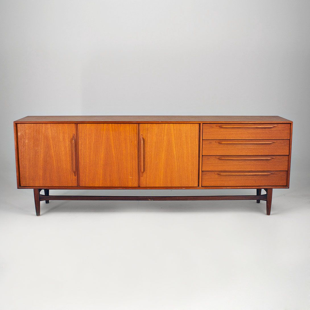 Foto Steguweit Sideboard Teak Denmark 1960 w225