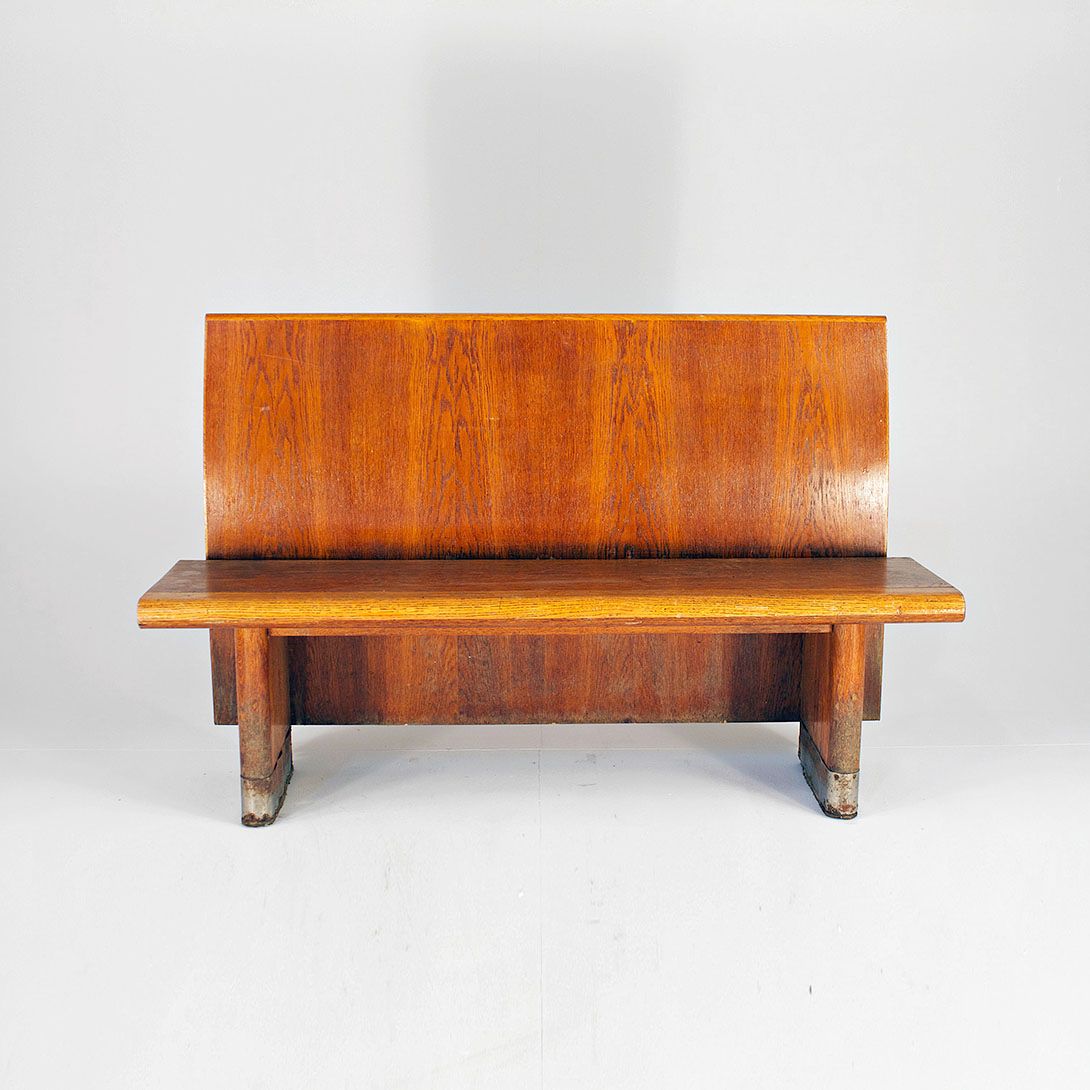 Foto Church Bench Wood h92x145x44