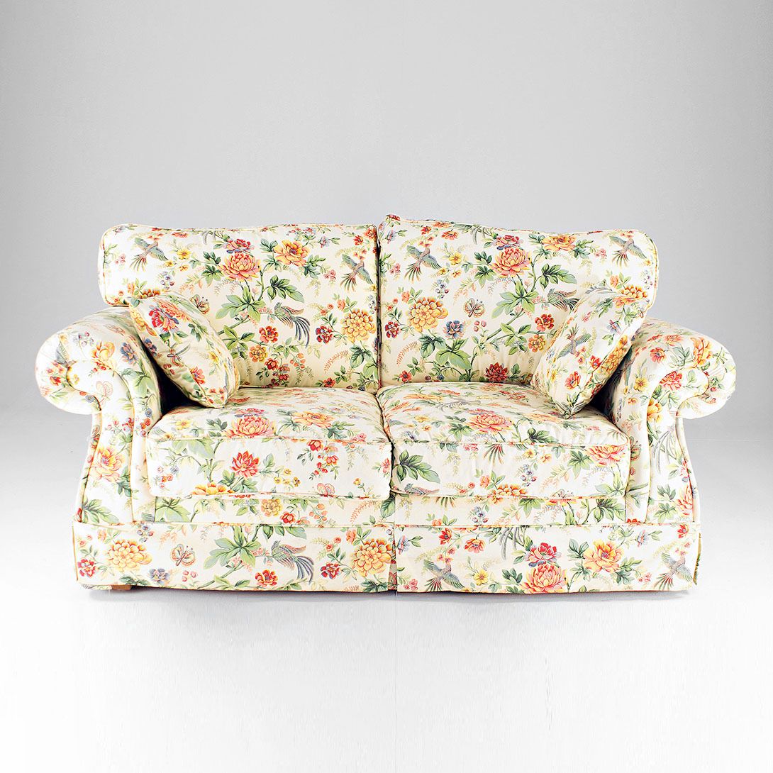 Foto Flower Print Sofa