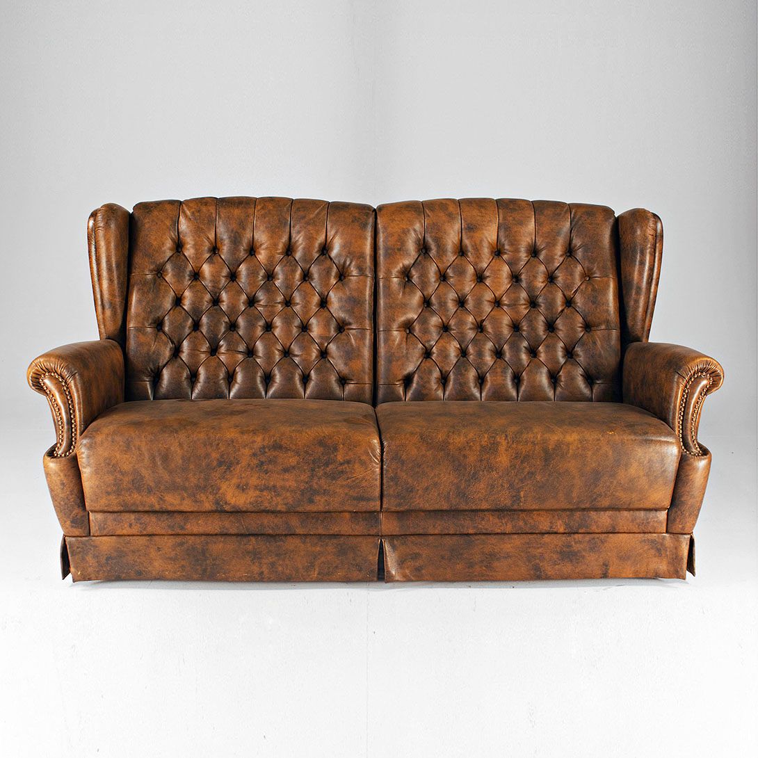 Foto Chesterfield Sky Sofa (Two-Seater) 1975 h90x170x85