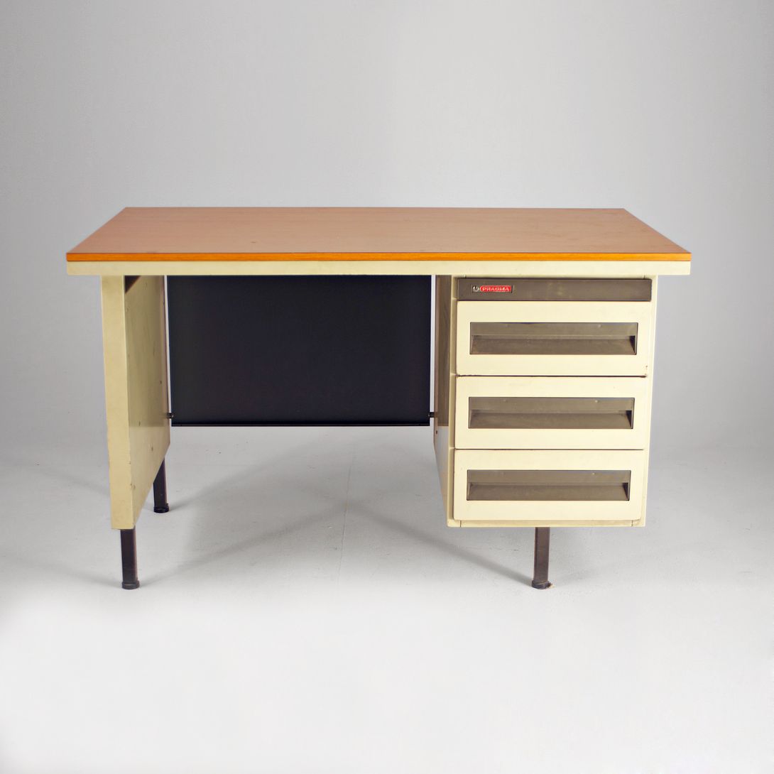 Foto Metal Desk h78x130x80