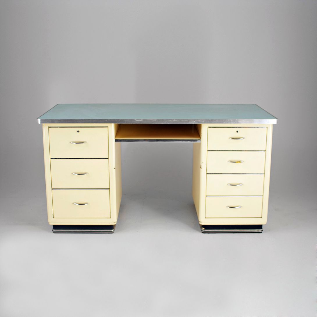 Foto Metal Desk Mauser Medical h78x150x70