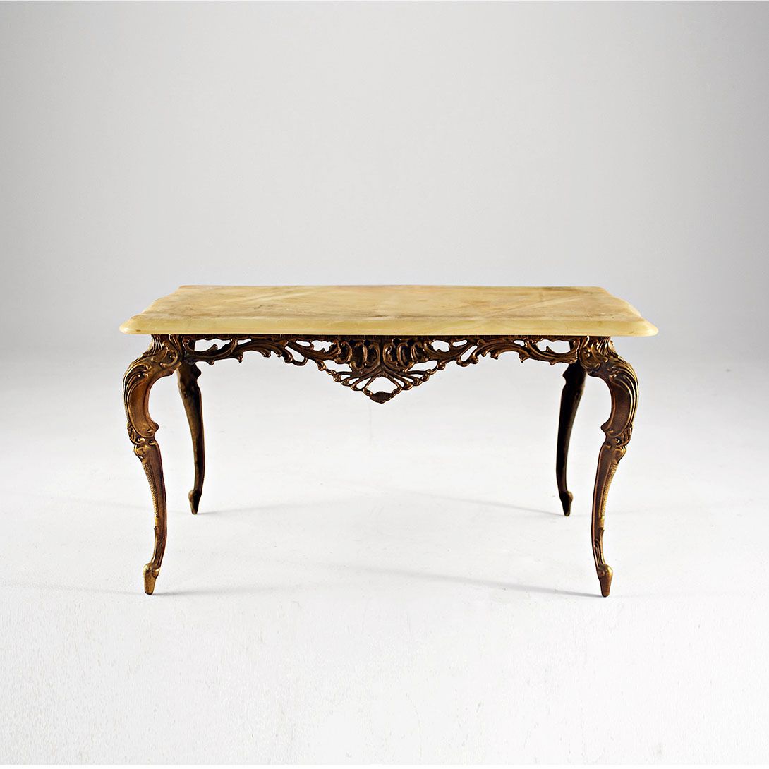 Foto Baroque Style Coffee Table h43x80x50