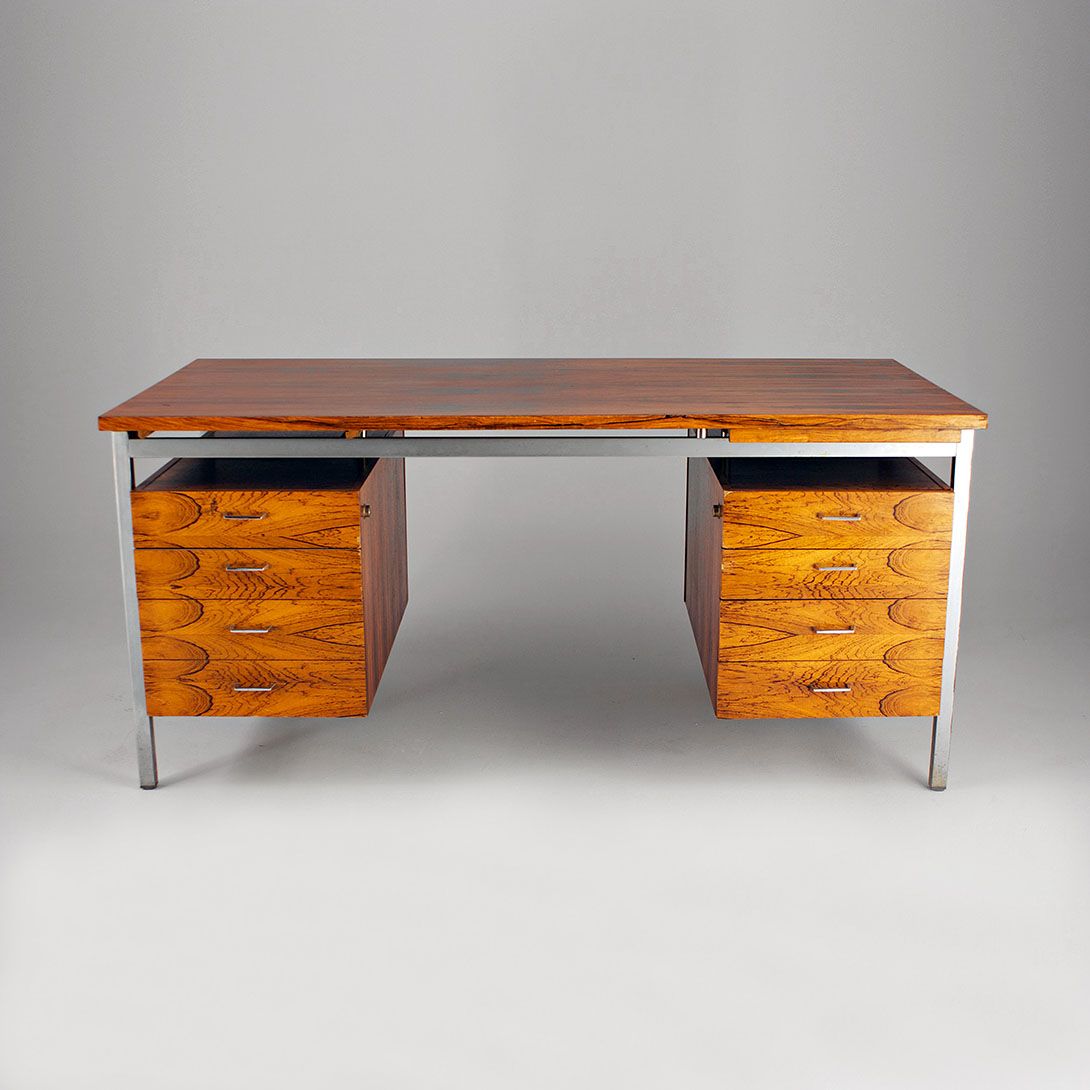Foto Classic Modern Rosewood Desk 1959 h75x160x80