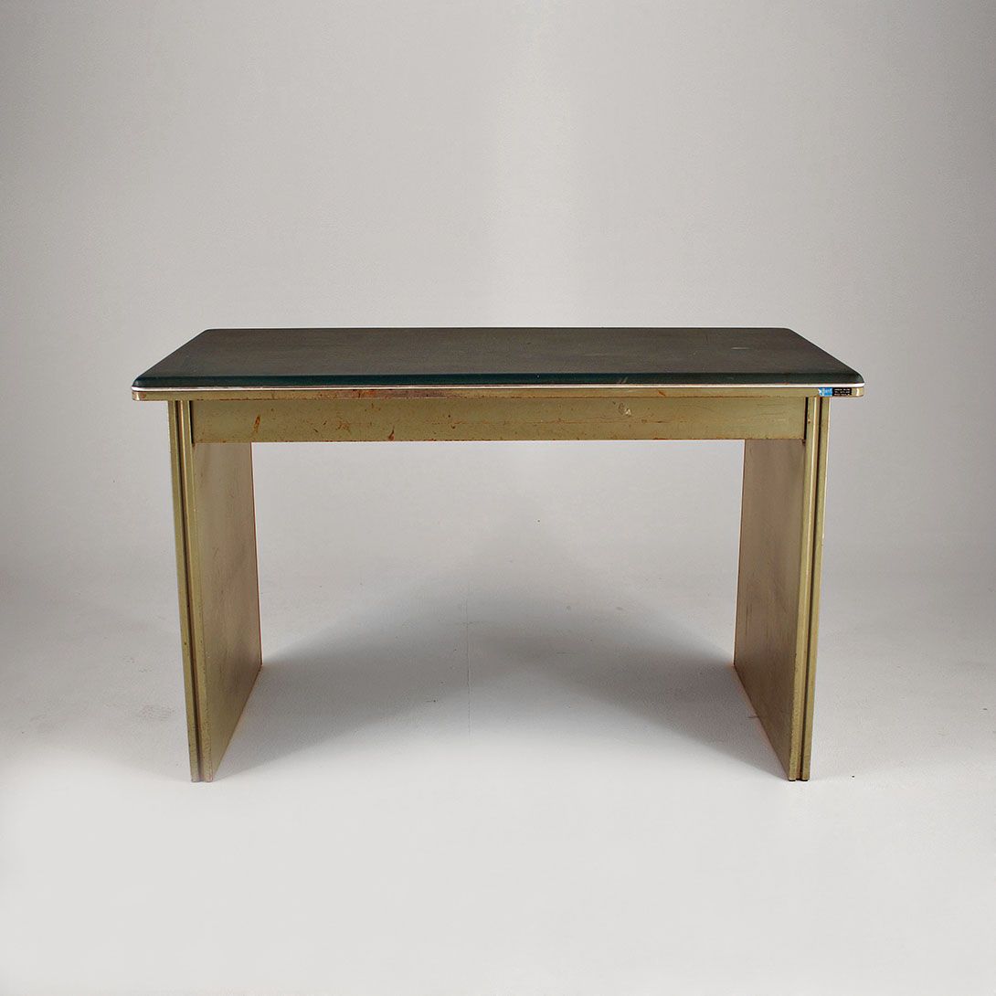 Foto Metal Secretary Desk US Forces 1964 h70x129x78 //