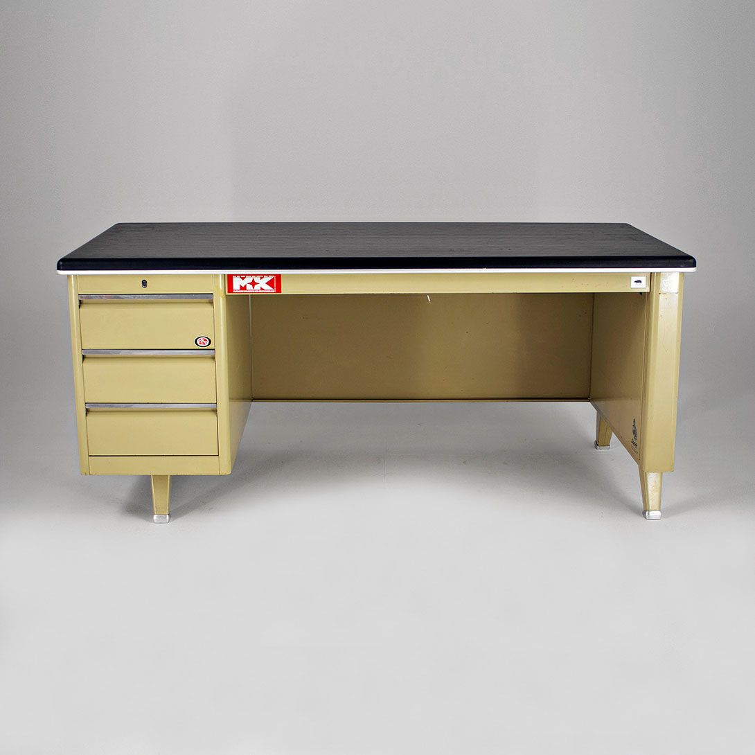 Foto Metal Desk h76x170x80