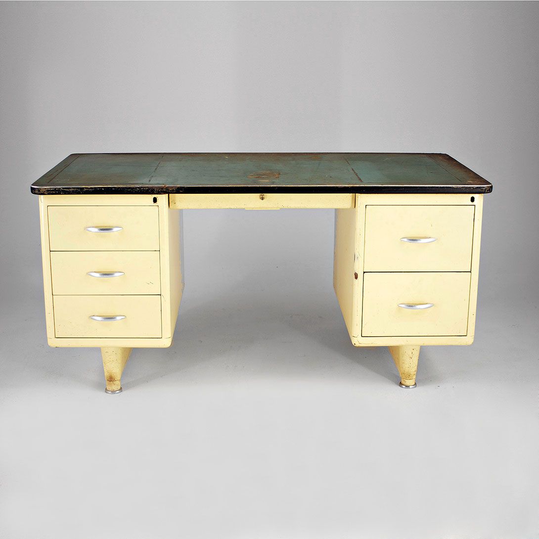 Foto Metal Desk h76x156x78