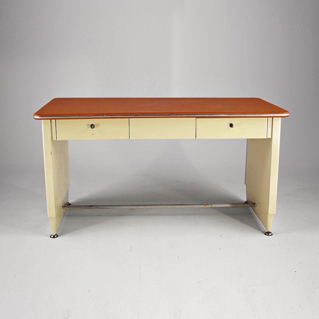 Foto Metal Desk h77x149x80