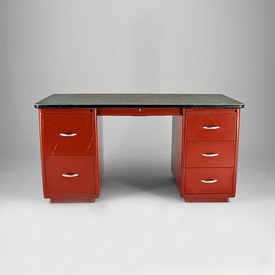 Foto Metal Desk h78x156x76