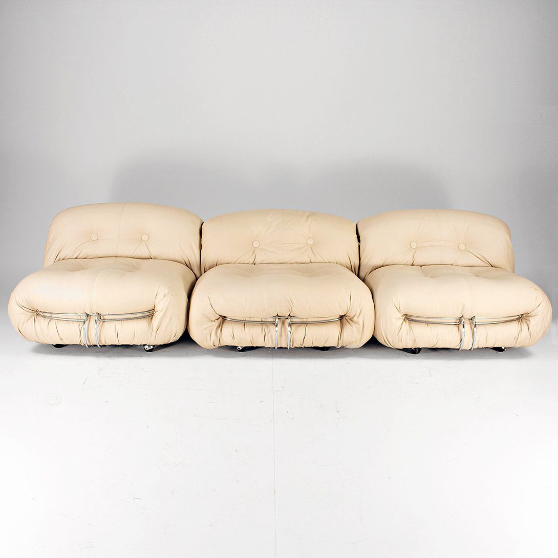 Foto Soriana Settees Tobia Scarpa for Cassina 5 Seats h65x100x100