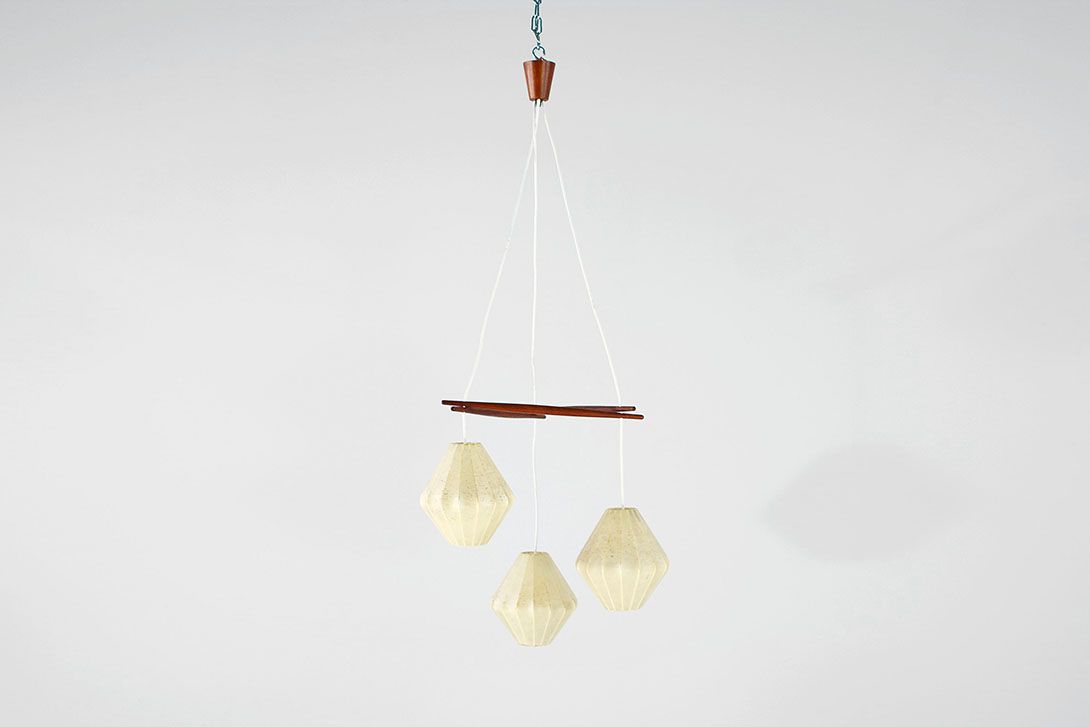 Foto Modern Cascade Lamp Denmark Mid-Century 1950 h100