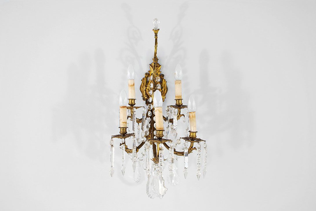 Foto Wall Lamp Baroque h78