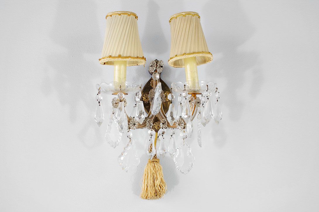 Foto Wall Lamp Baroque h40