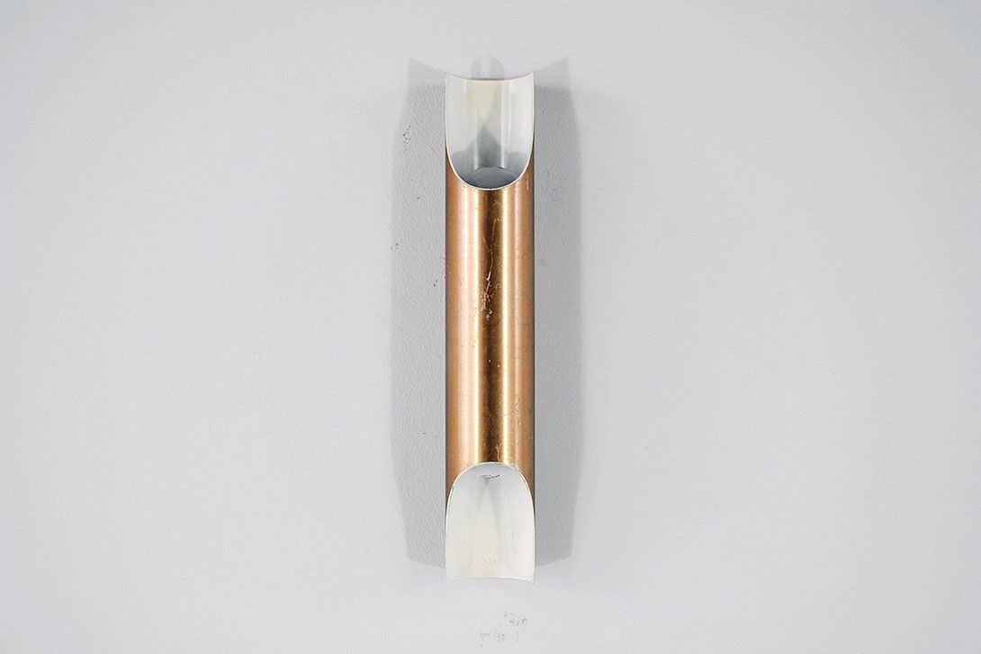 Foto Raak Fugas Wall Lamp Copper Male h50