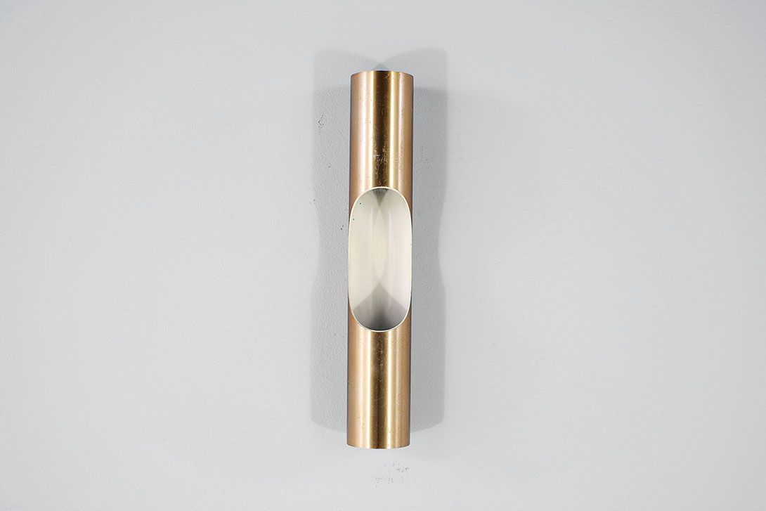 Foto Raak Fugas Wall Lamp Copper Female h50