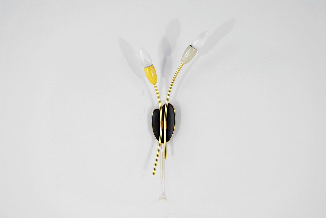 Foto Wall Lamp Rockabilly 50´s Germany h40