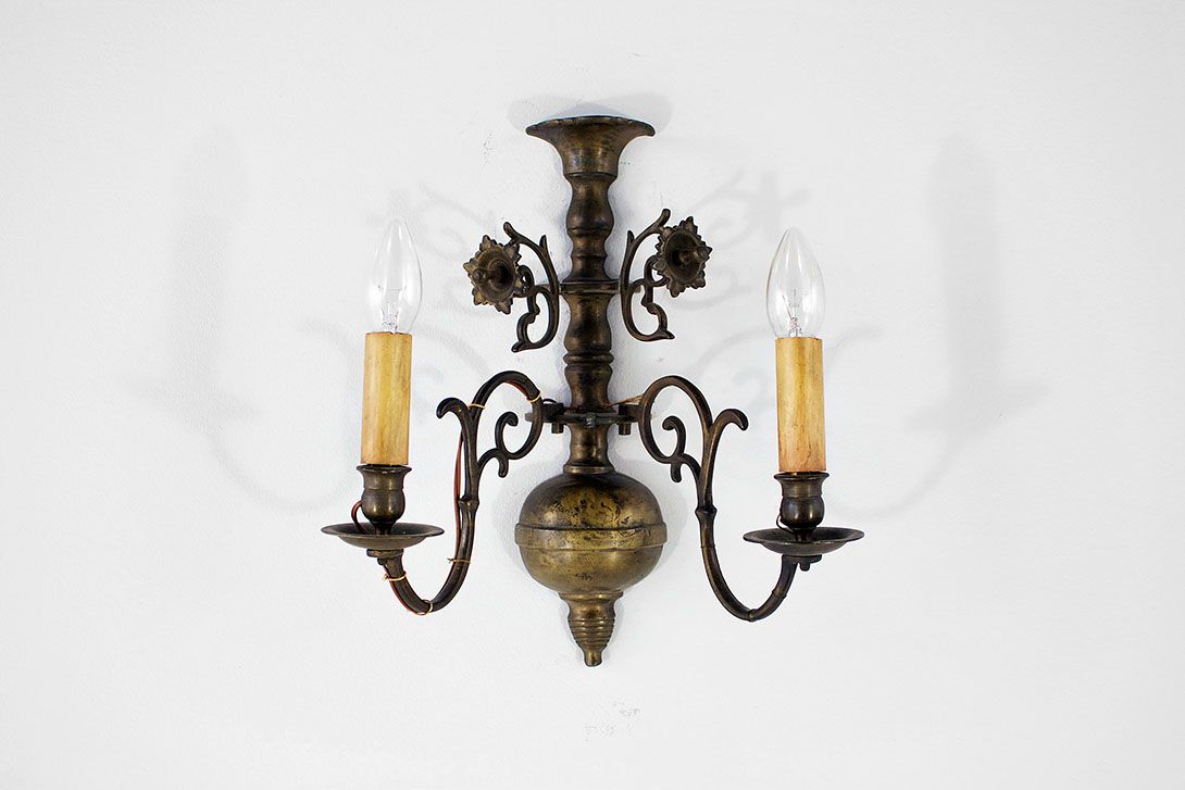 Foto Wall Lamp Baroque h36