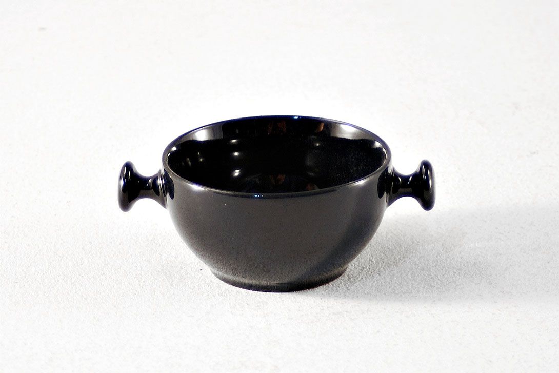 Foto Ceramic Bowl, Zen by Luigi Colani, 1973