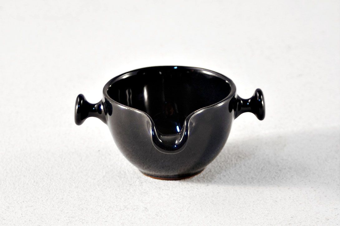 Foto Ceramic Milk Jug, Zen by Luigi Colani, 1973