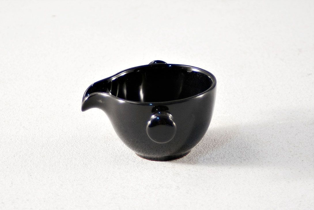 Foto Ceramic Milk Jug, Zen by Luigi Colani, 1973