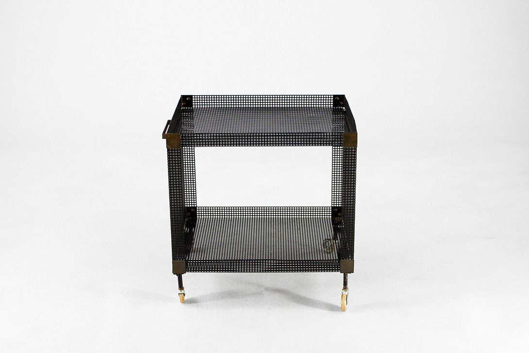 Foto Serving Cart Vienna Modernism 1951 h53x54x42