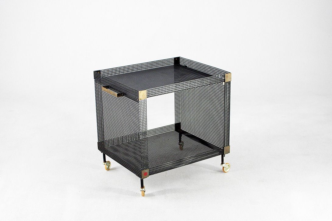 Foto Serving Cart Vienna Modernism 1951 h53x54x42