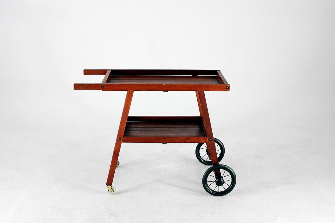 Foto Scandinavian Tea Cart h65x85x40