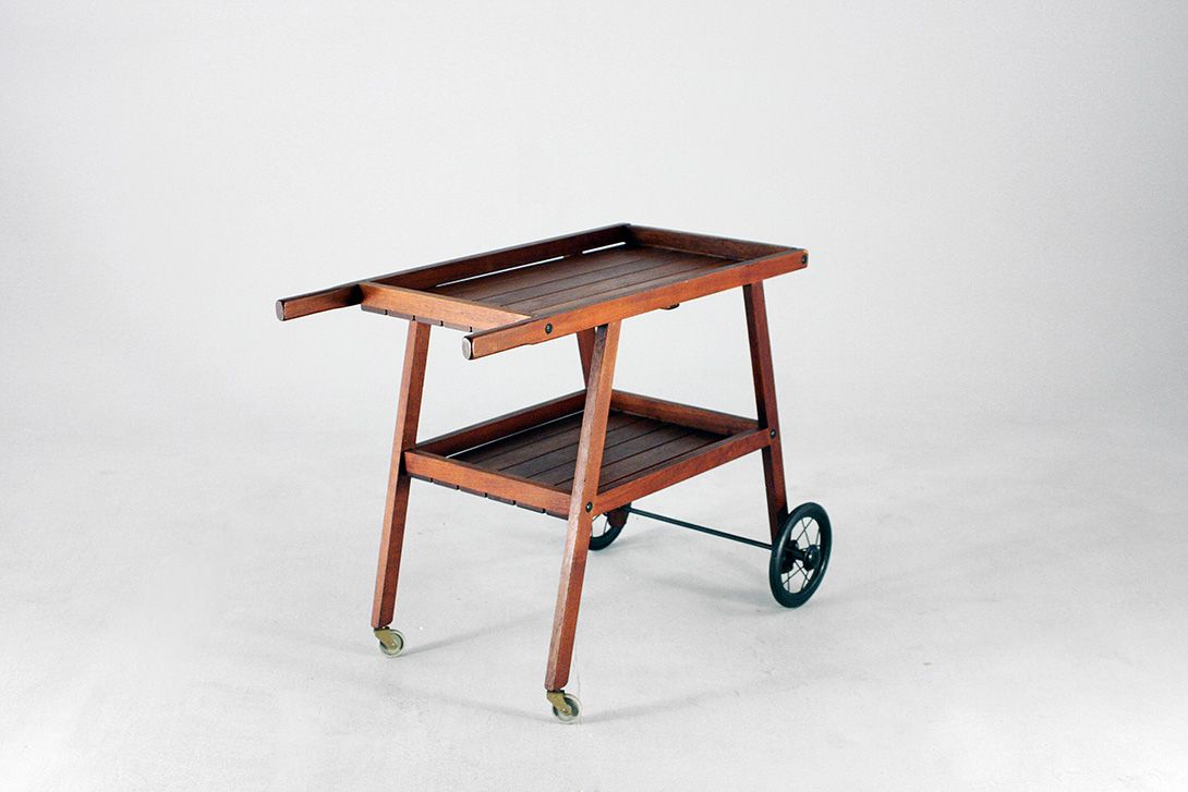 Foto Scandinavian Tea Cart h65x85x40