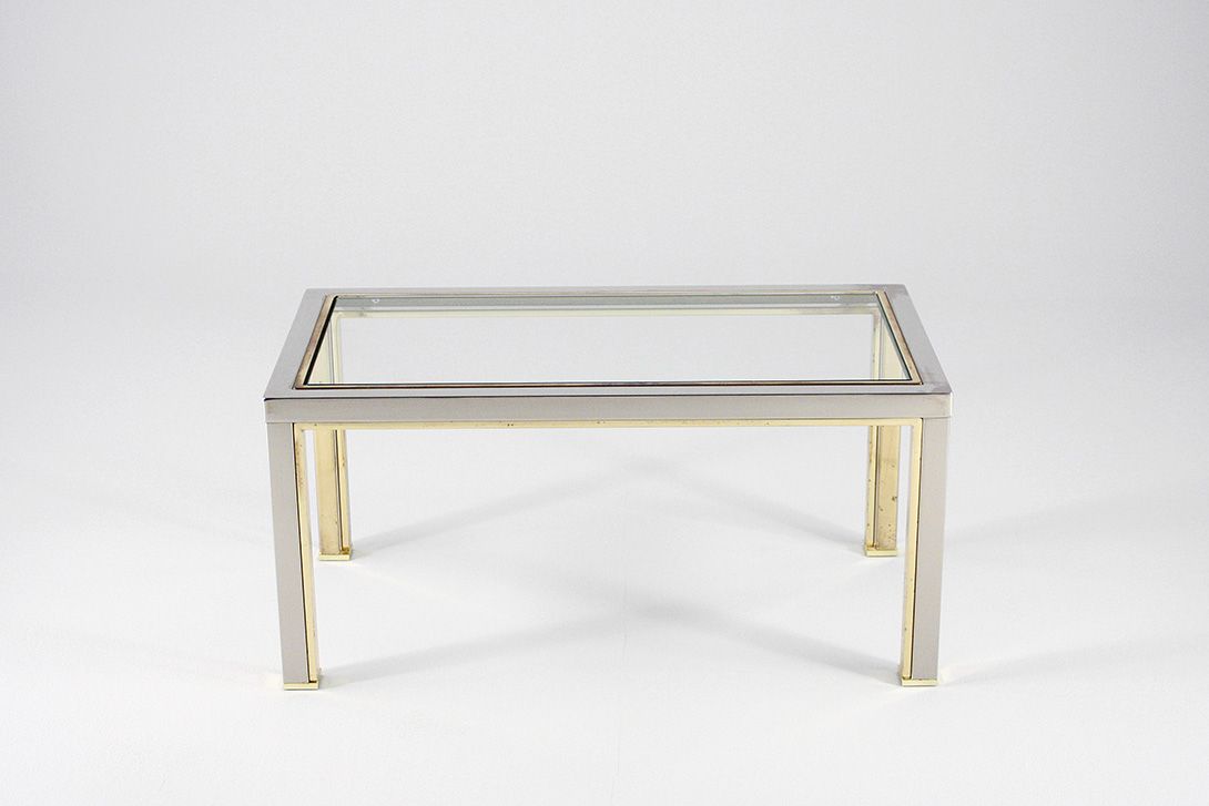 Foto Willy Rizzo Style Coffee Table h43x76x36