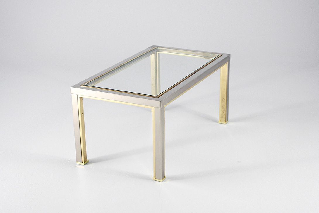 Foto Willy Rizzo Style Coffee Table h43x76x36