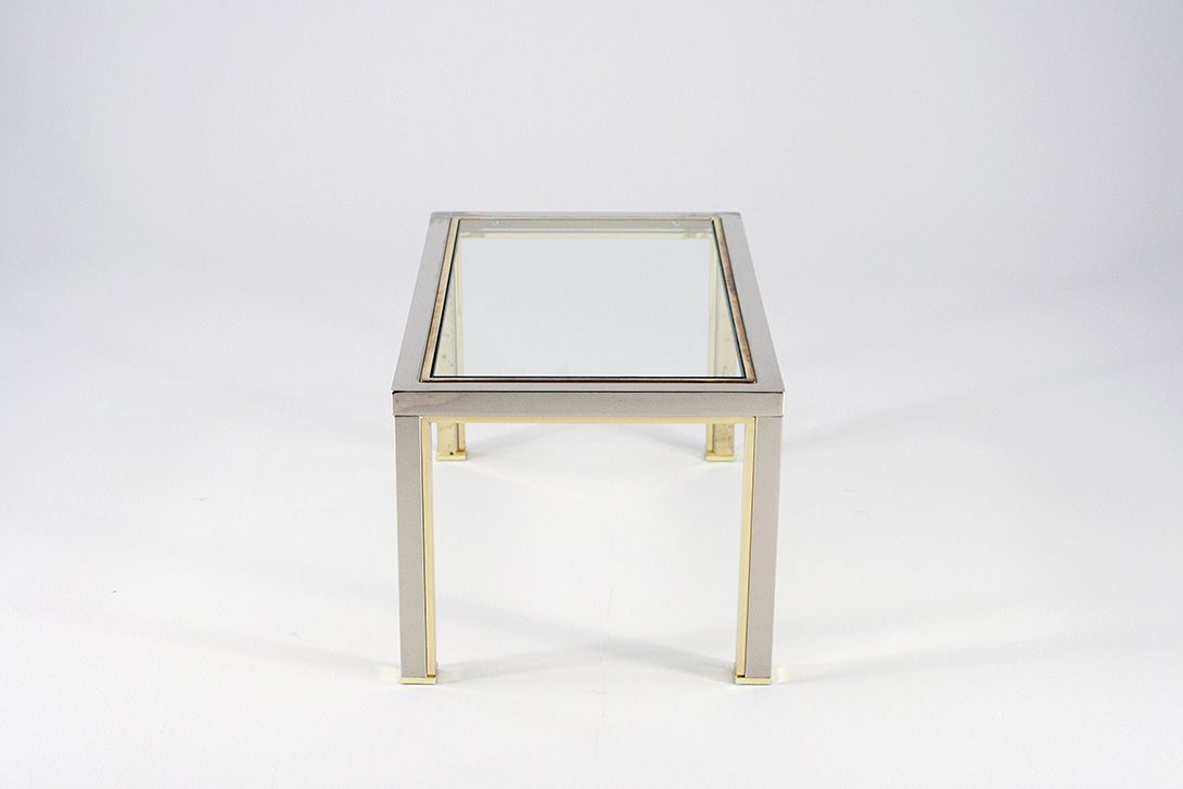 Foto Willy Rizzo Style Coffee Table h43x76x36