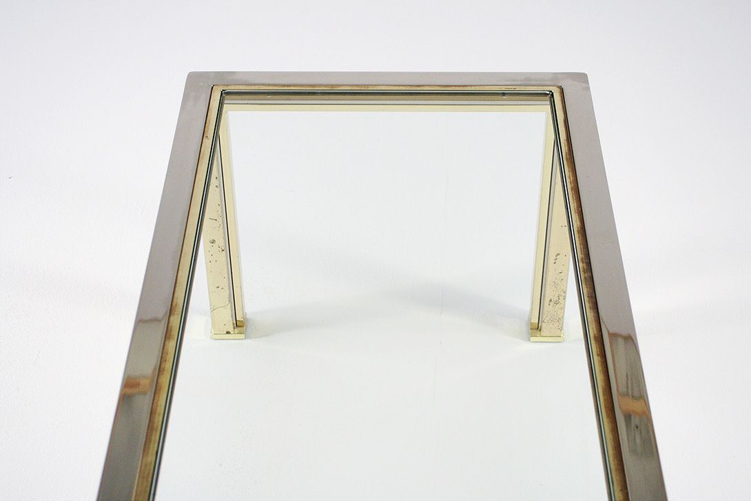 Foto Willy Rizzo Style Coffee Table h43x76x36