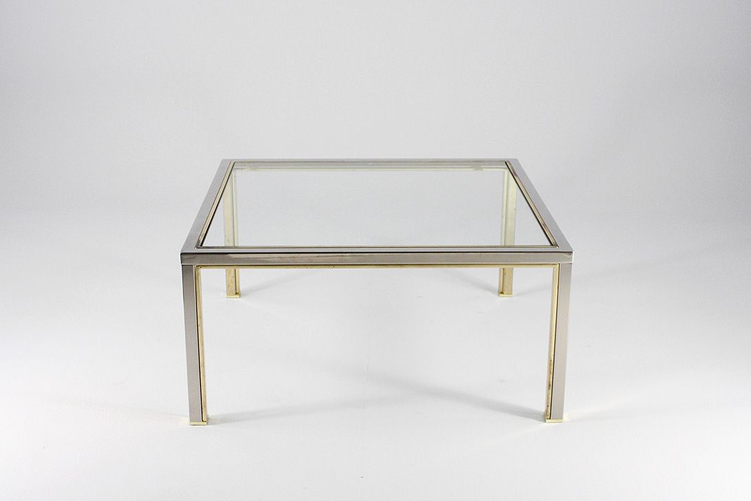 Foto Willy Rizzo Style Coffee Table h43x88x88