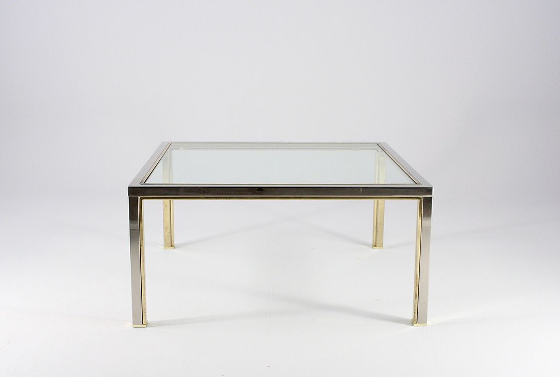 Foto Willy Rizzo Style Coffee Table h43x88x88