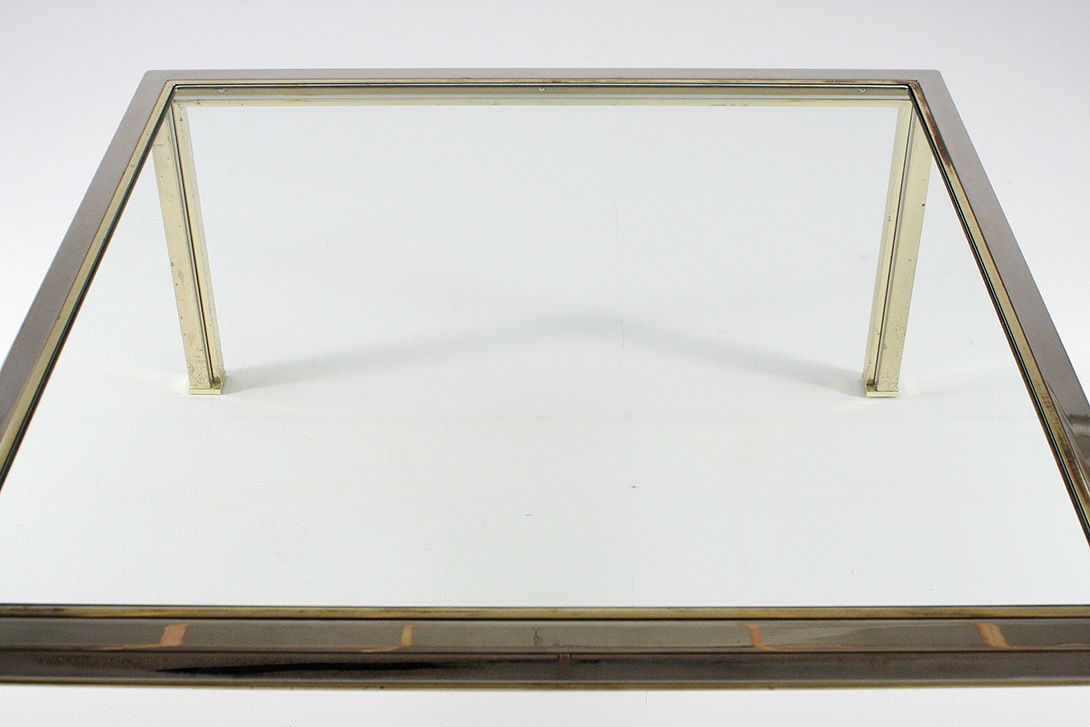 Foto Willy Rizzo Style Coffee Table h43x88x88