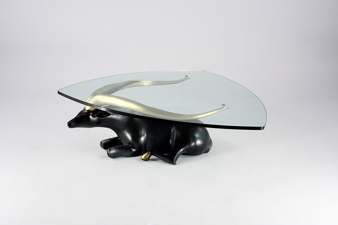 Foto Jacques Duval Brasseur Coffee Table h43x118x78