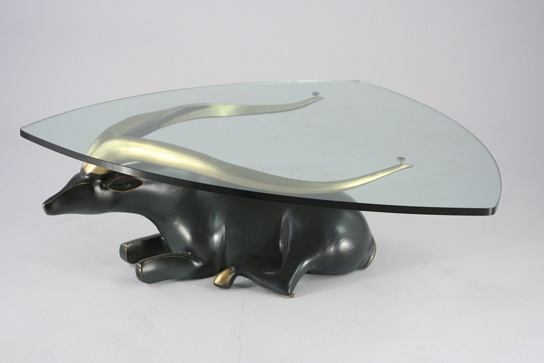 Foto Jacques Duval Brasseur Coffee Table h43x118x78