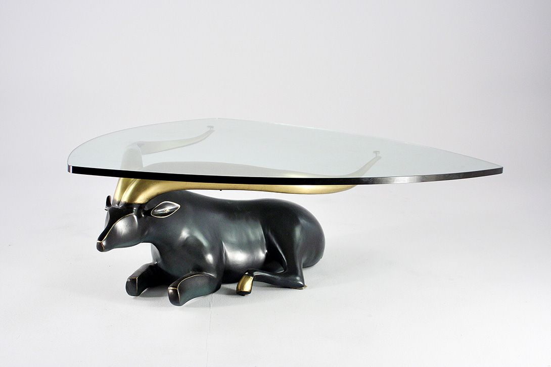 Foto Jacques Duval Brasseur Coffee Table h43x118x78