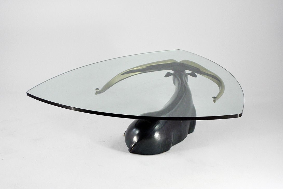 Foto Jacques Duval Brasseur Coffee Table h43x118x78