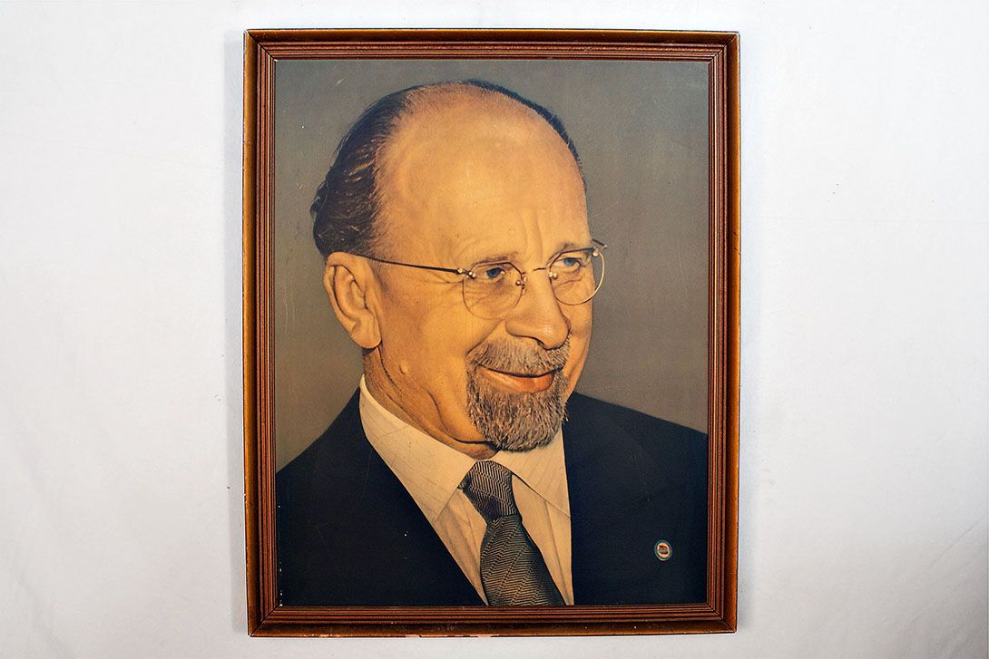 Foto Photography Walter Ulbricht 98×79 8D10