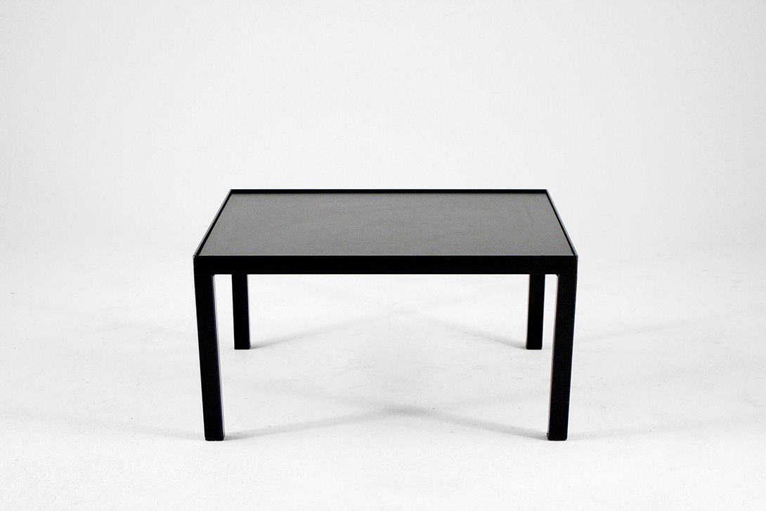 Foto Black Coffee Table Squared h30x60x60