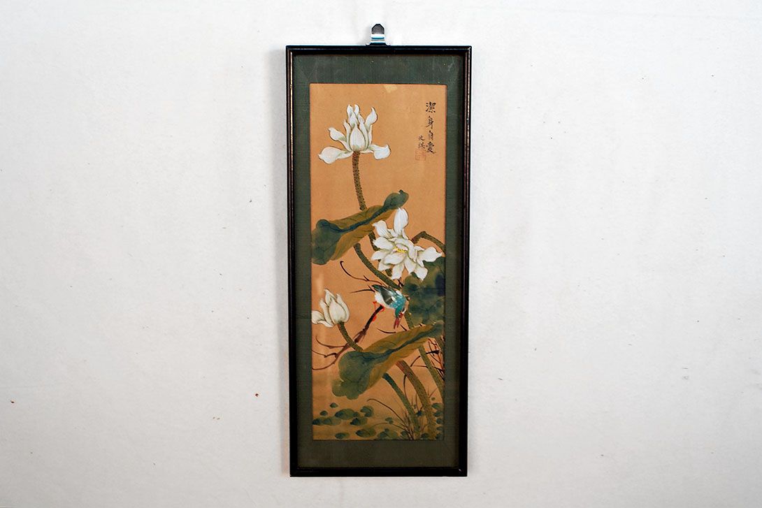 Foto Flowers Bird