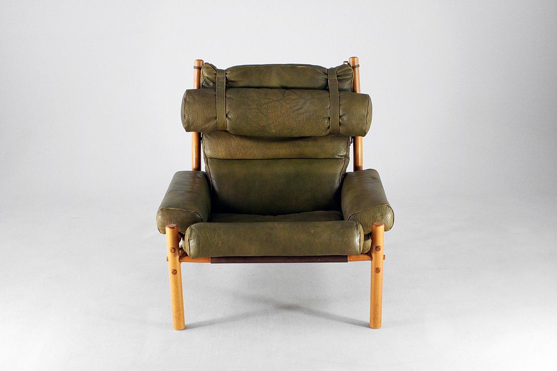 Foto Leather Armchair
