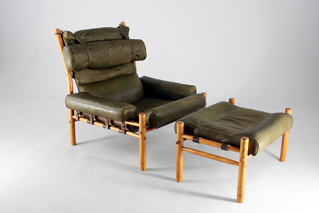 Foto Leather Armchair