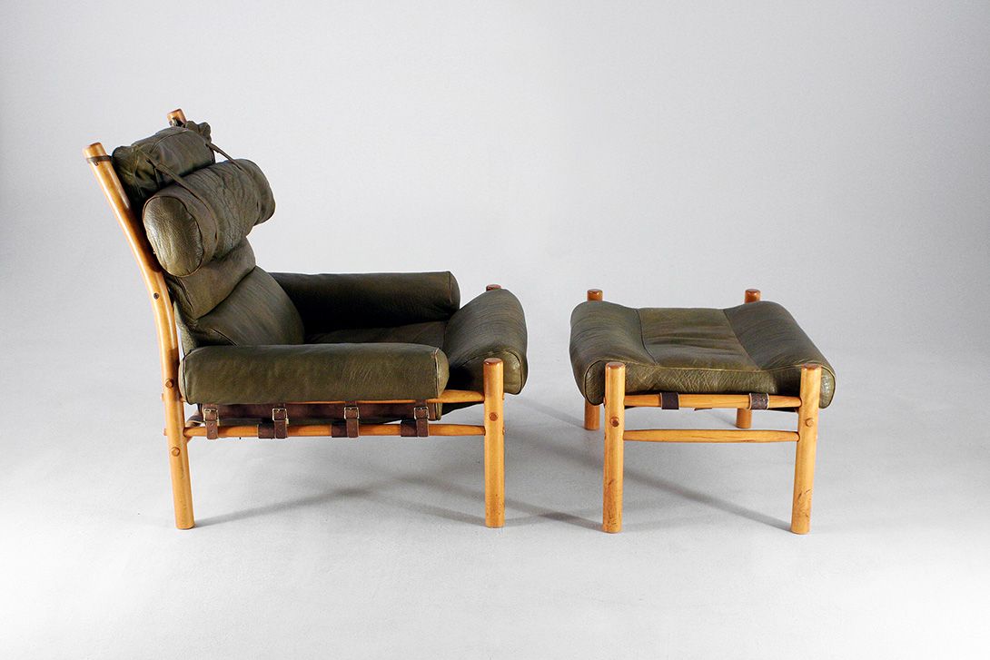 Foto Leather Armchair