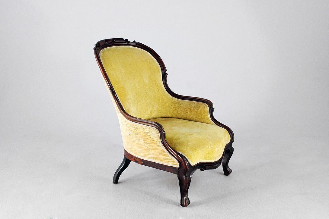 Foto Baroque Style Armchair