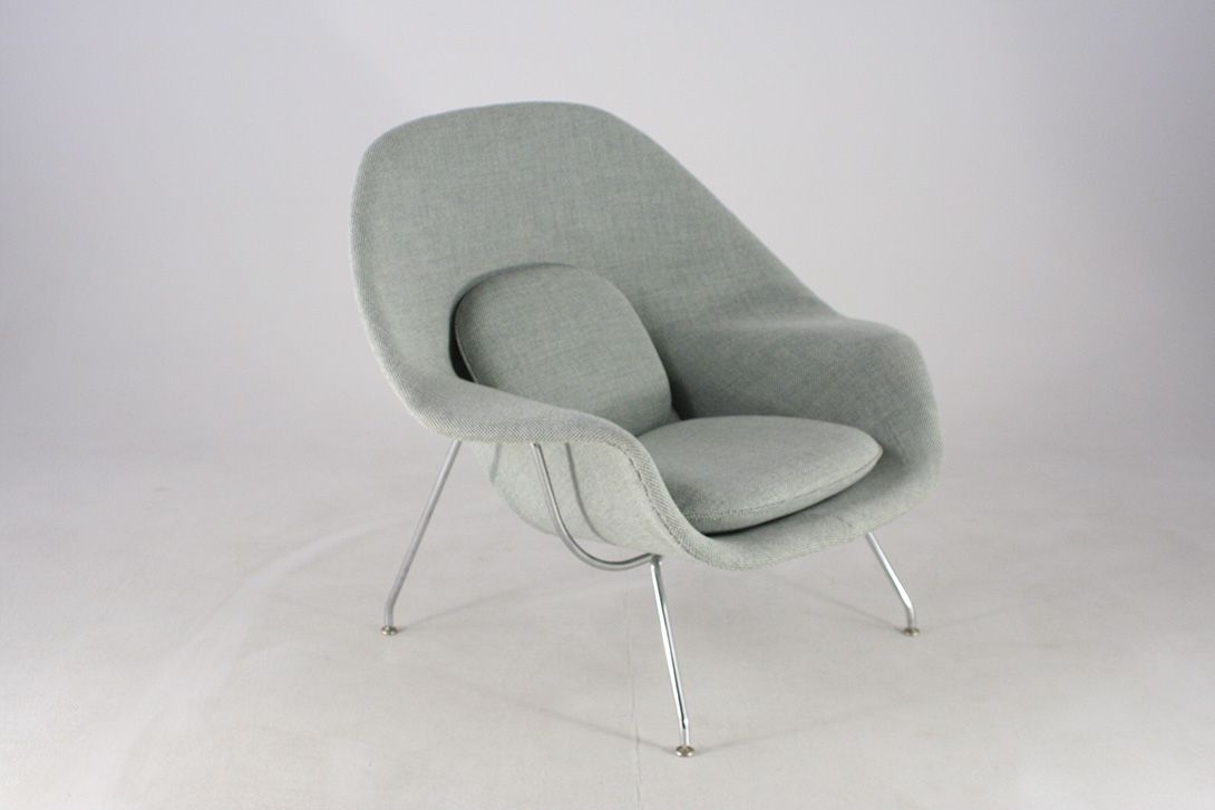 Foto Grey Eero Saarinen Womb Chair