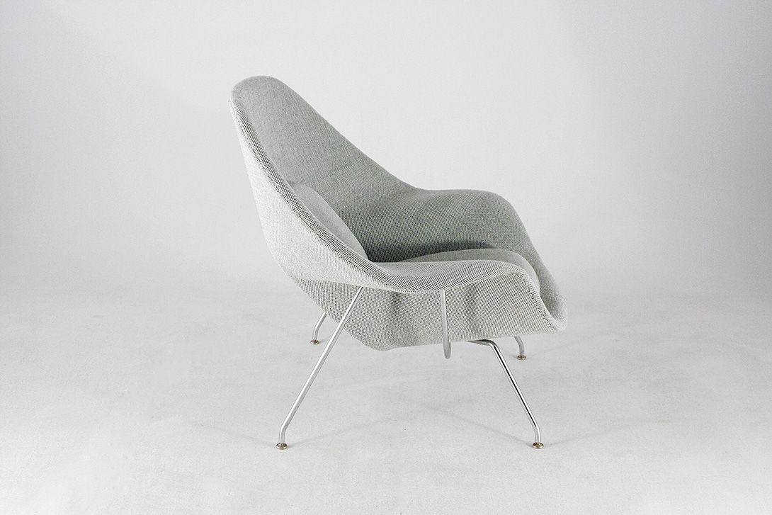 Foto Grey Eero Saarinen Womb Chair