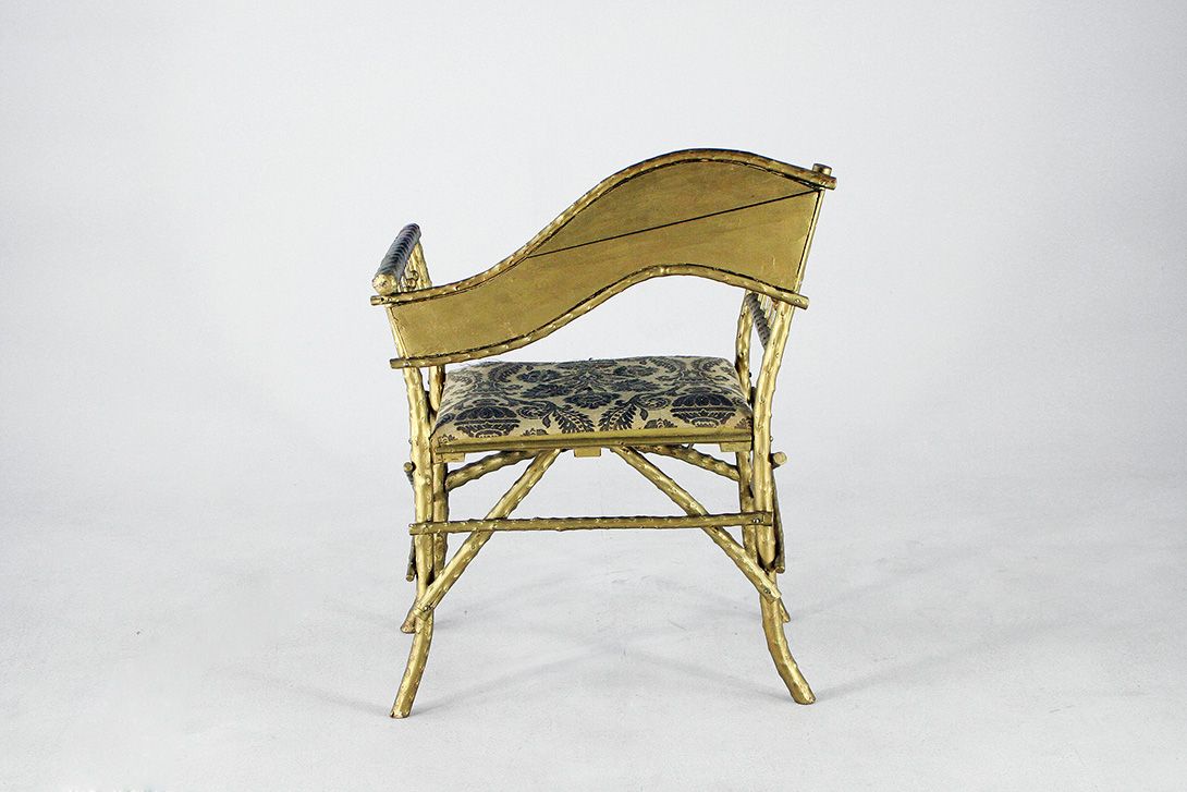 Foto Baroque Style Chair